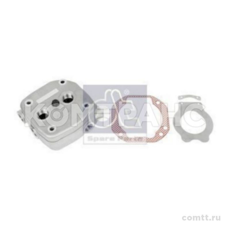 ГБЦ компрессора MAN F2000 с клапанами (1-цил. компрессор) 375025 Diesel technic ГБЦ компрессора MAN F2000 с клапанами (1-цил. компрессор) 375025 Diesel technic